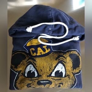 Cal Berkeley Oski Hooded Sweatshirt Size S